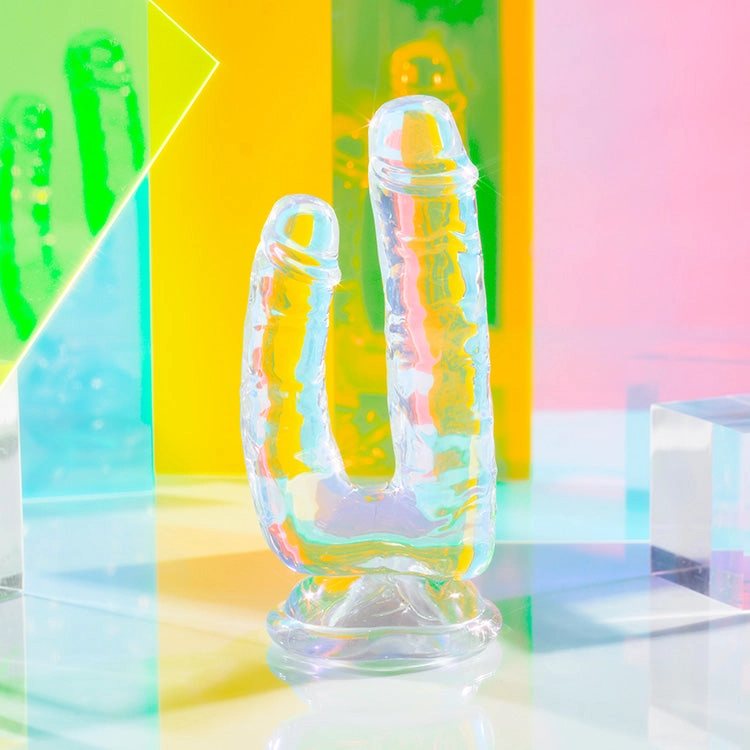 Gender X Dualistic Double-Shafted Dildo