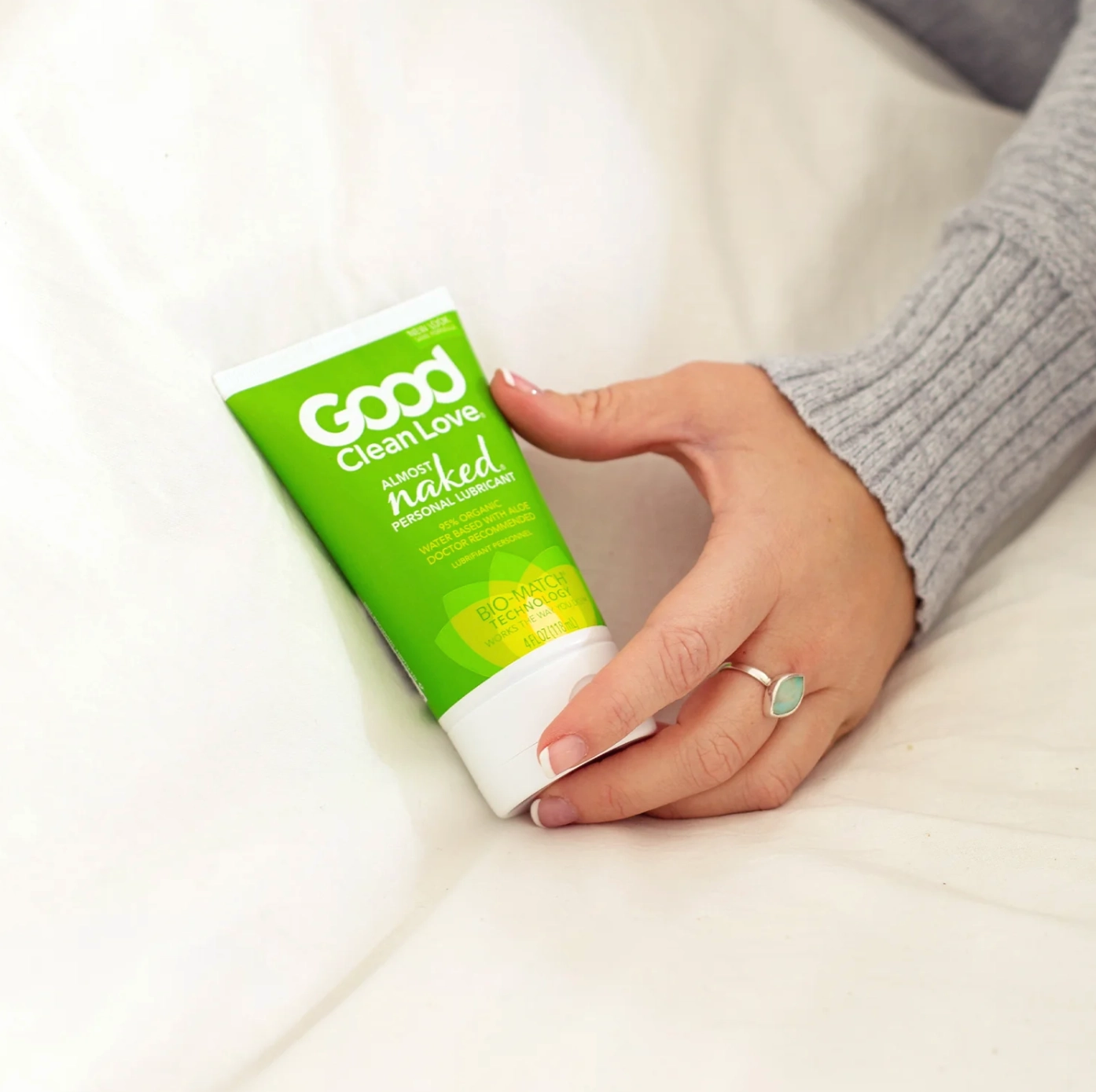GOOD CLEAN LOVE ALMOST NAKED ORGANIC PERSONAL LUBRICANT - 4OZ