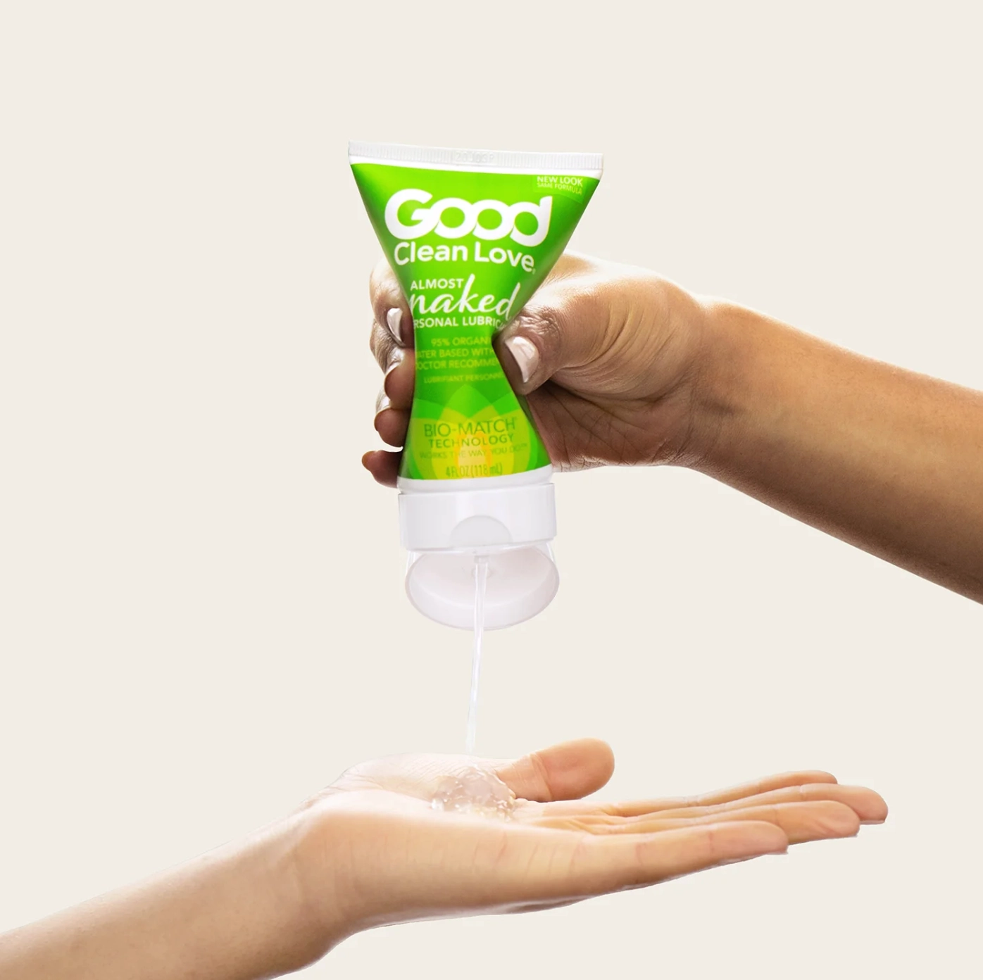 GOOD CLEAN LOVE ALMOST NAKED ORGANIC PERSONAL LUBRICANT - 4OZ