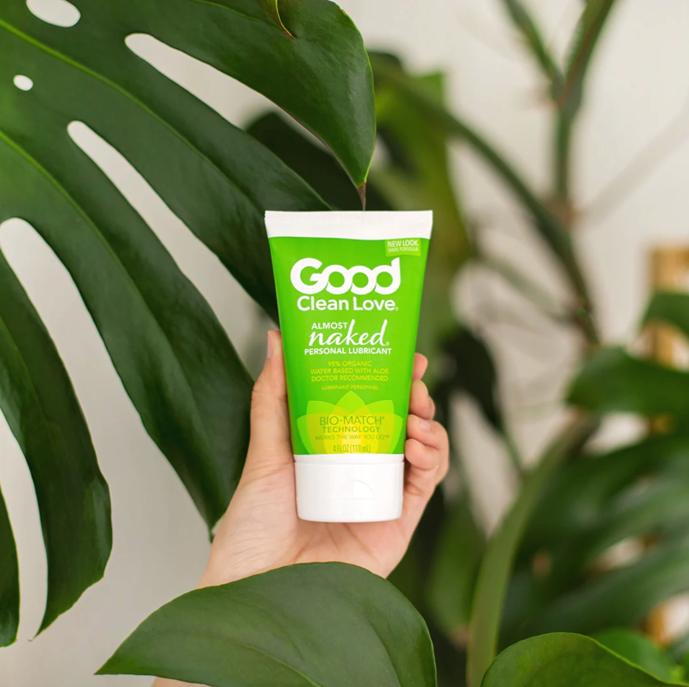 GOOD CLEAN LOVE ALMOST NAKED ORGANIC PERSONAL LUBRICANT - 4OZ