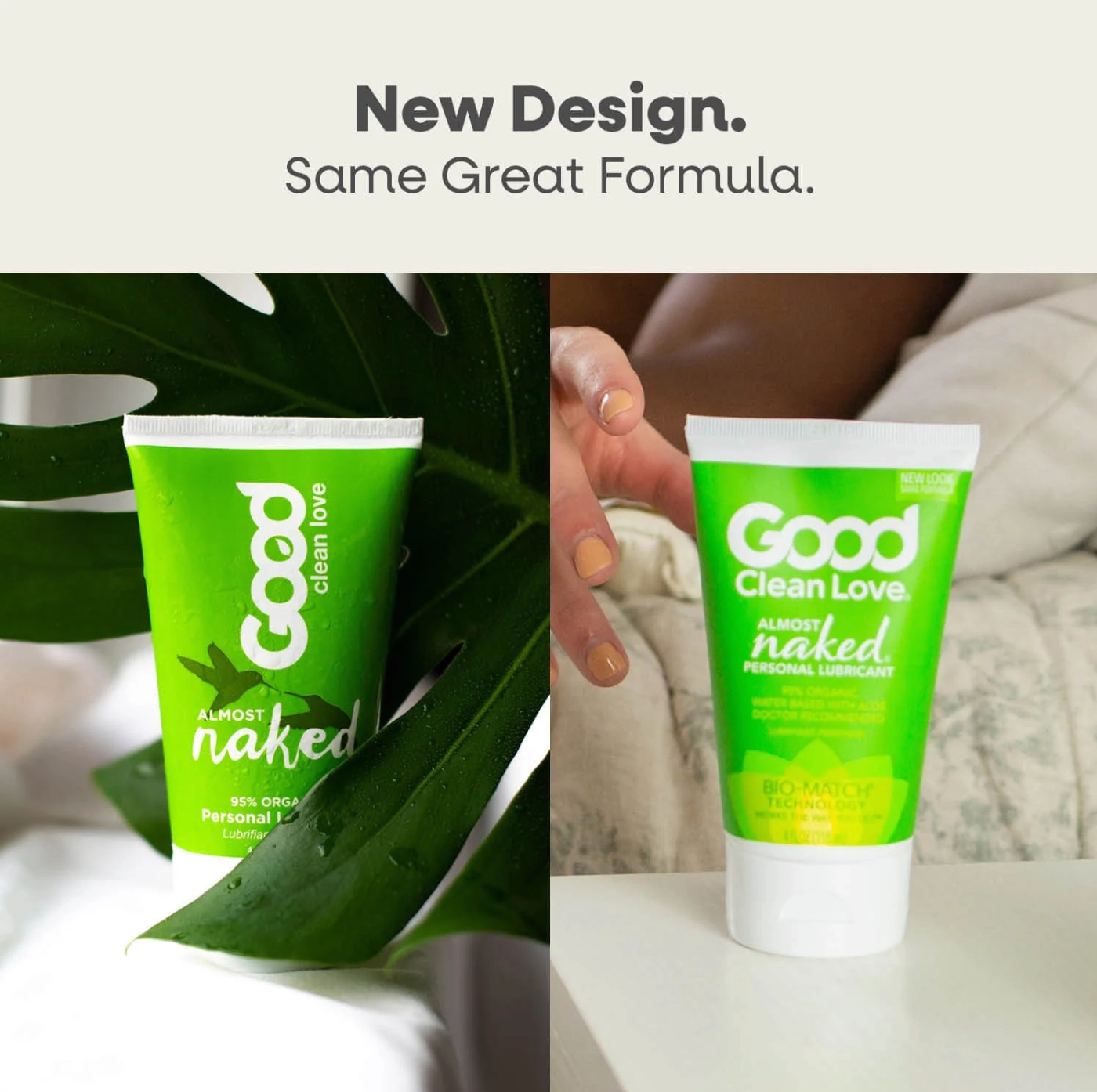 GOOD CLEAN LOVE ALMOST NAKED ORGANIC PERSONAL LUBRICANT - 4OZ