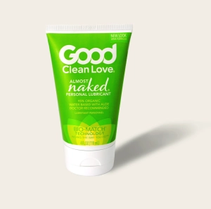 GOOD CLEAN LOVE ALMOST NAKED ORGANIC PERSONAL LUBRICANT - 4OZ