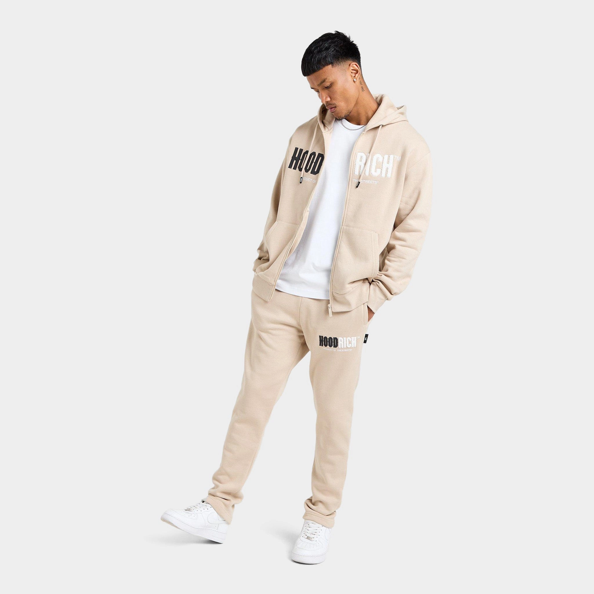 Hoodrich Fade Open Hem Jogger / Oxford Tan