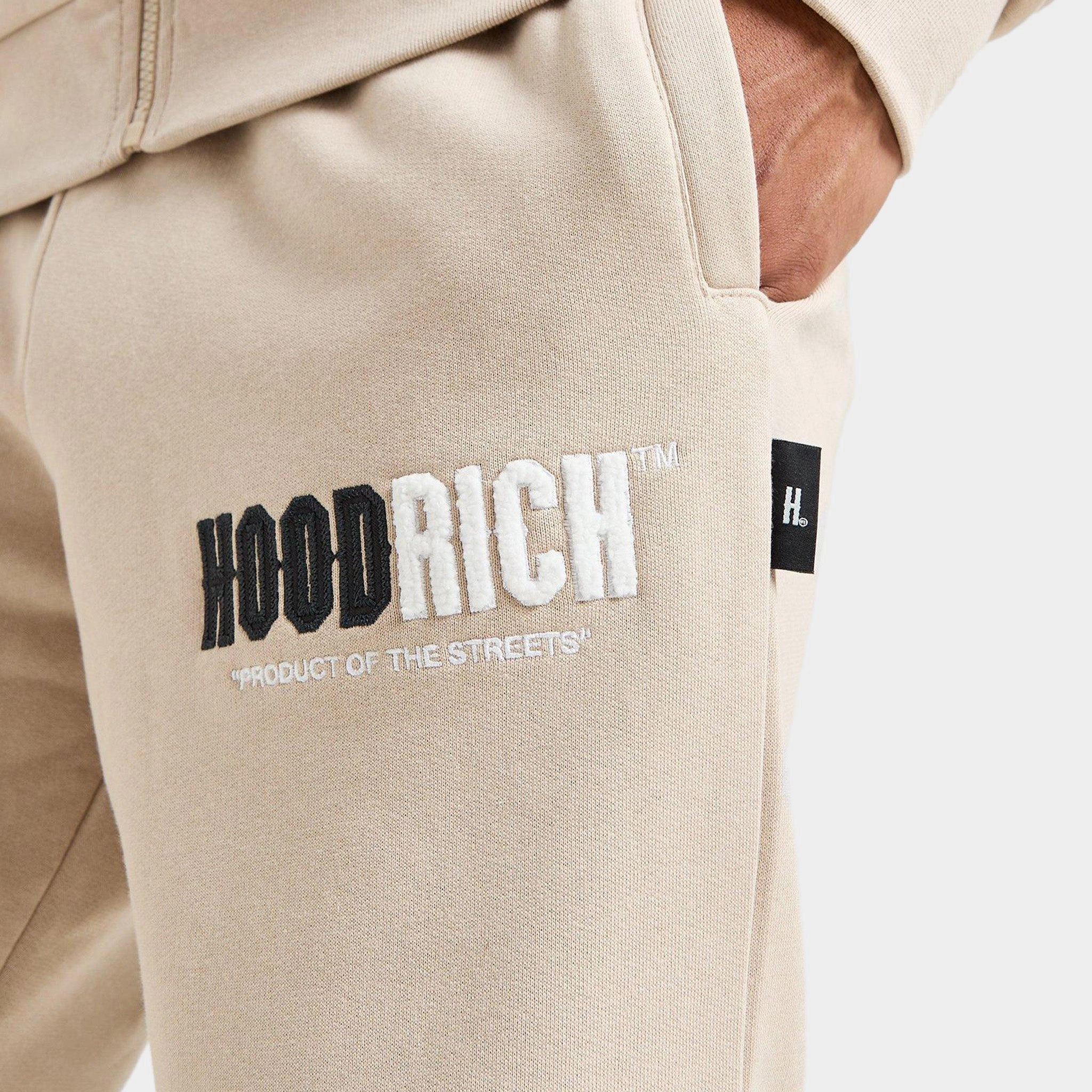Hoodrich Fade Open Hem Jogger / Oxford Tan
