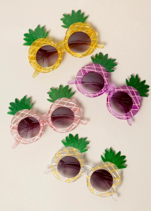 Kids Pineapple Sunnies