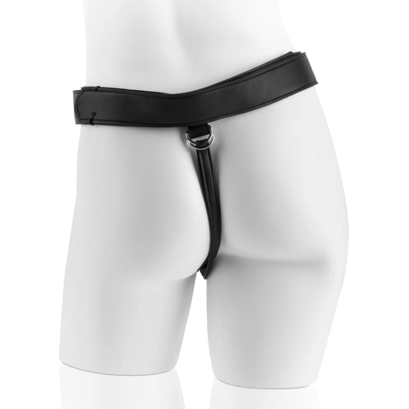 King Cock Strap-on Harness With 8 Cock - Tan