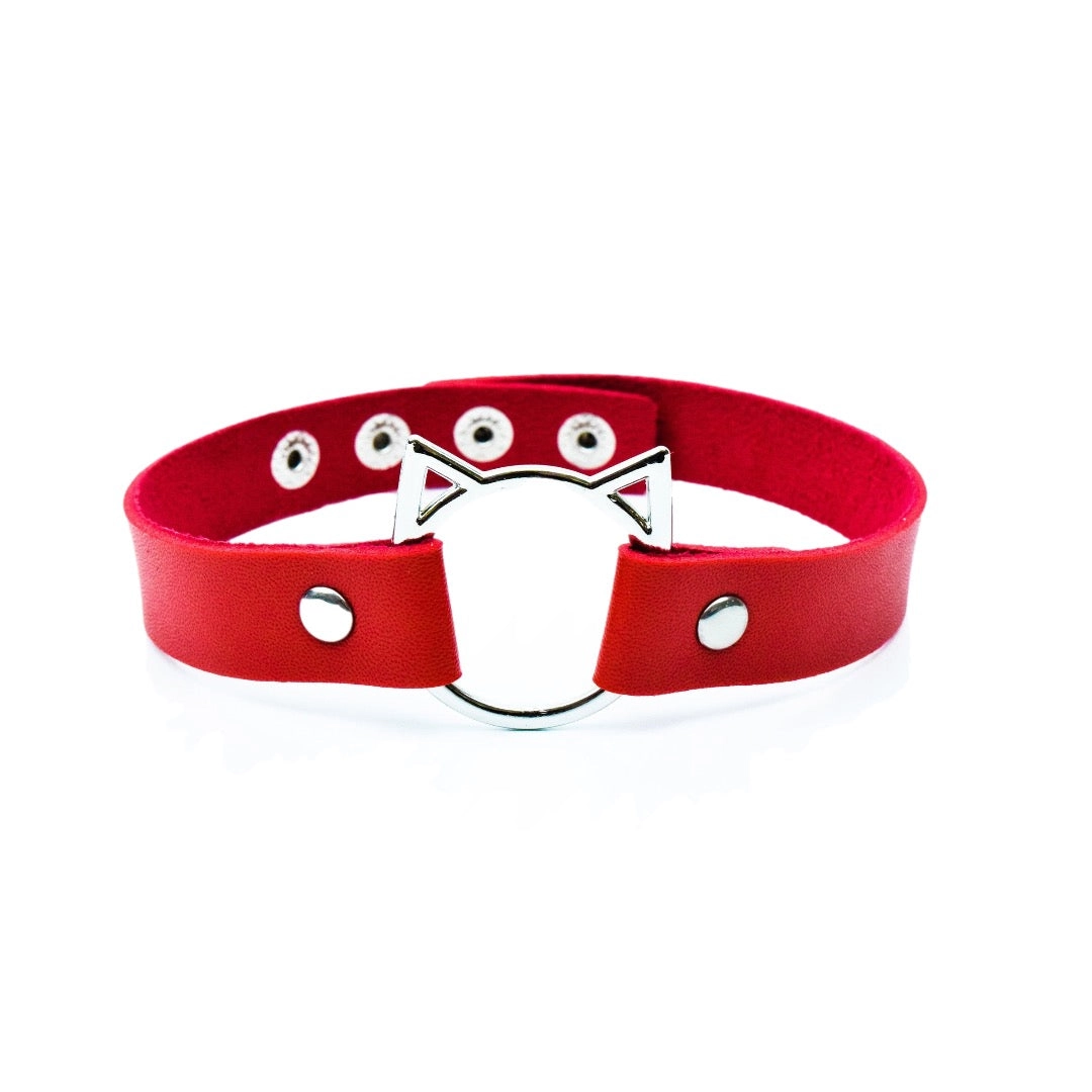Kitty Cat Choker Collar