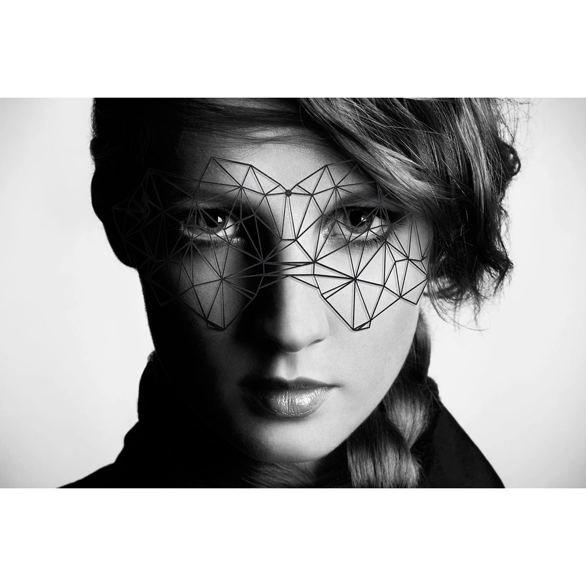 Kristine Decal Eyemask