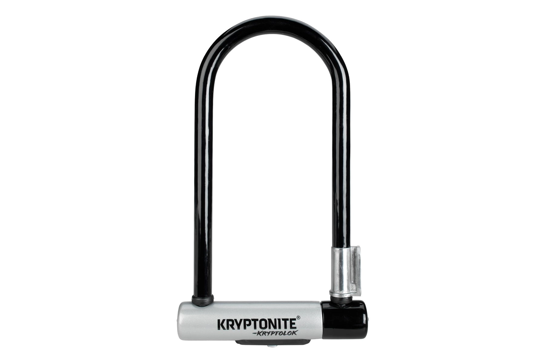 Kryptolok Standard 9" U-Lock with Flex Cable