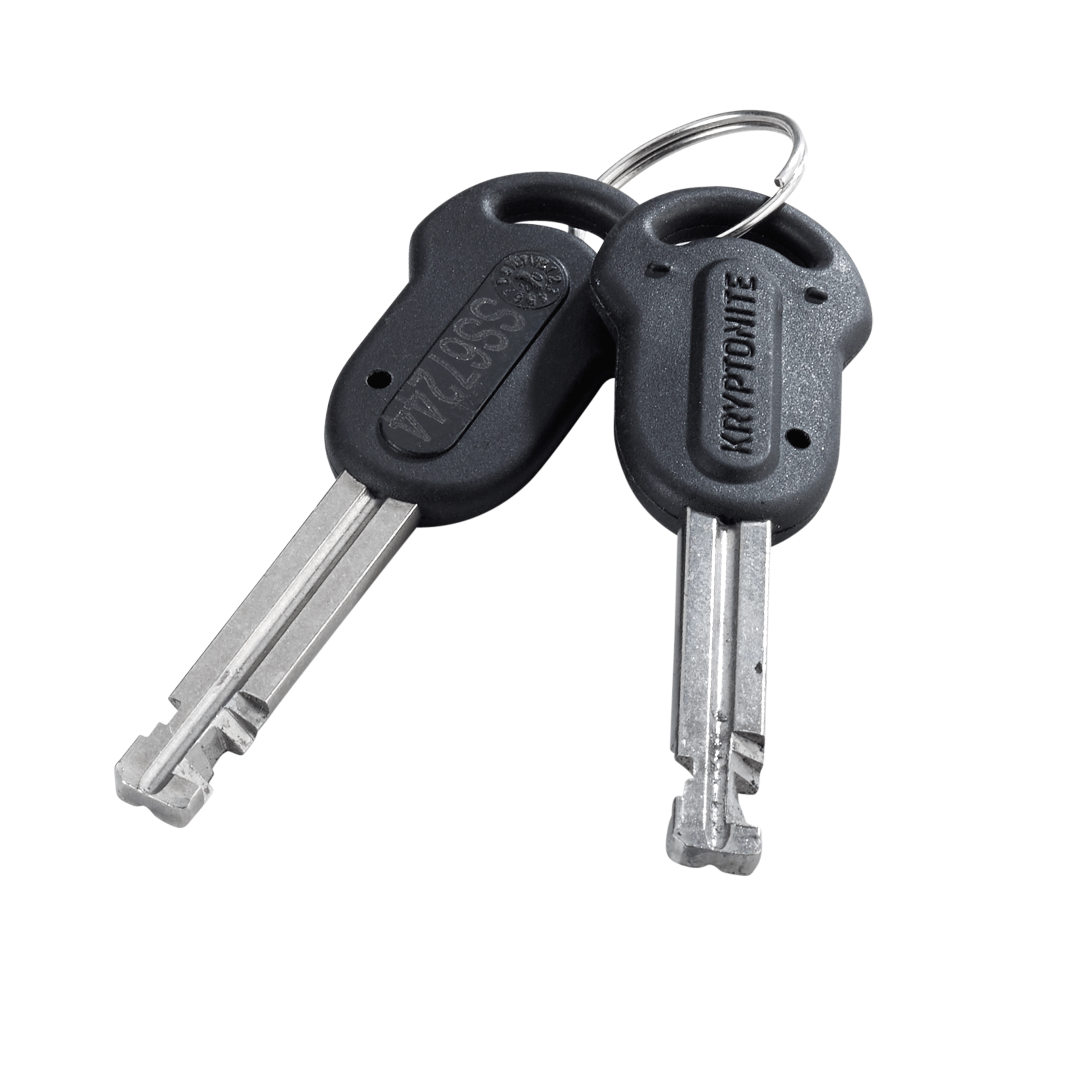 Kryptonite KryptoLok Standard U-Lock with 4' Flex Cable