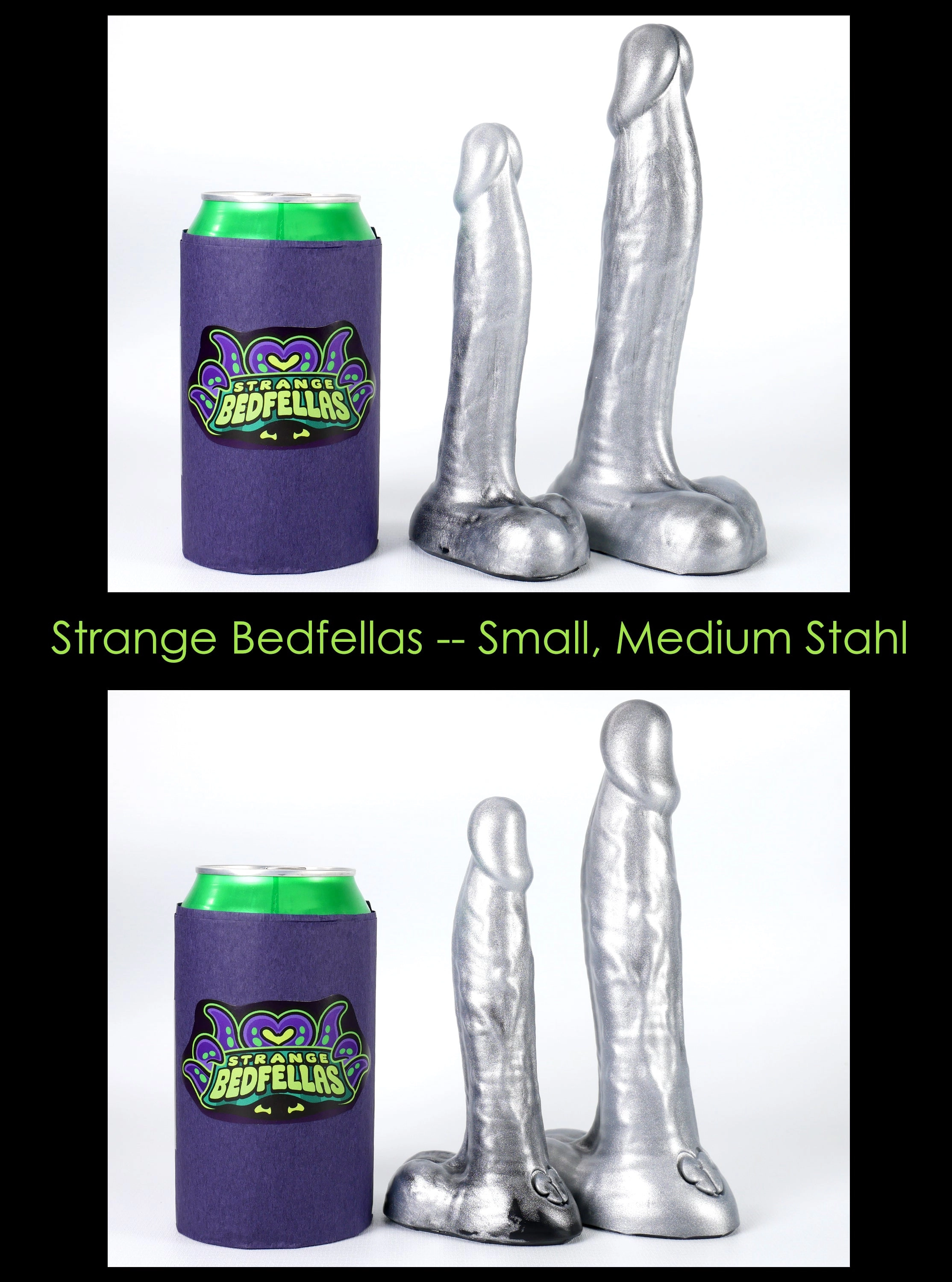 Large Stahl -- Medium silicone -- OF-S-55