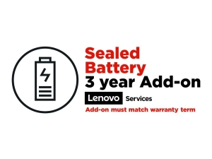 Lenovo Sealed Battery Add On - Battery replacement - 3 years - for ThinkPad P40 Yoga; P50s; P51; P51s; P52s; X1 Carbon; X1 Extreme; 5WS0F15923