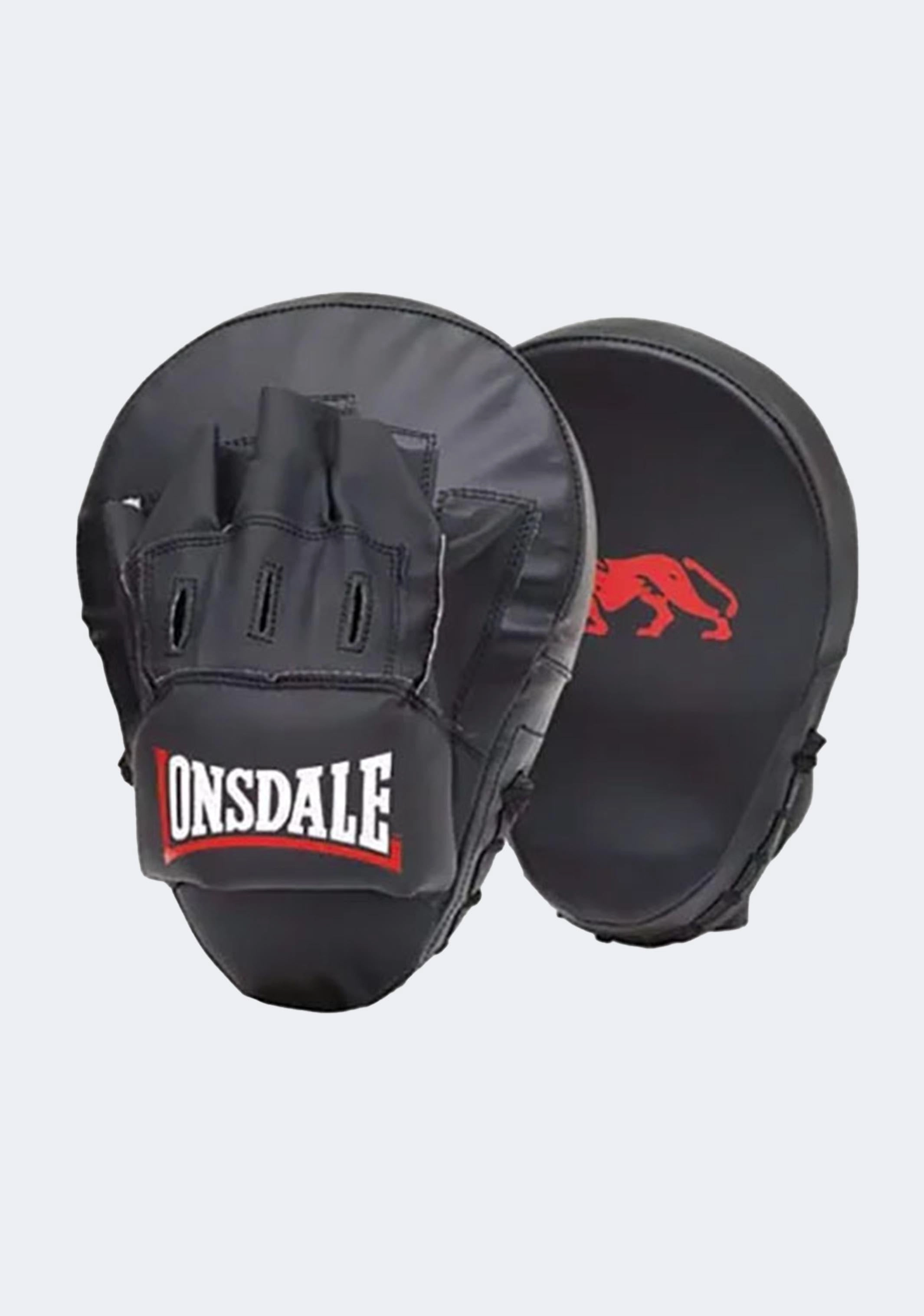 Lonsdale Bag Glove and Mitt Combo
