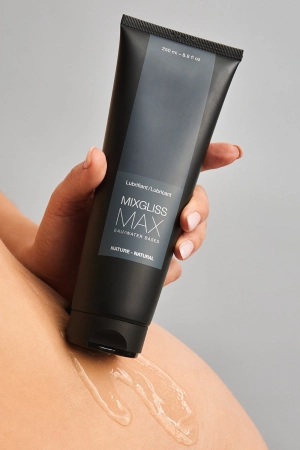 Max Unscented Water-Based Lubricant 250ml