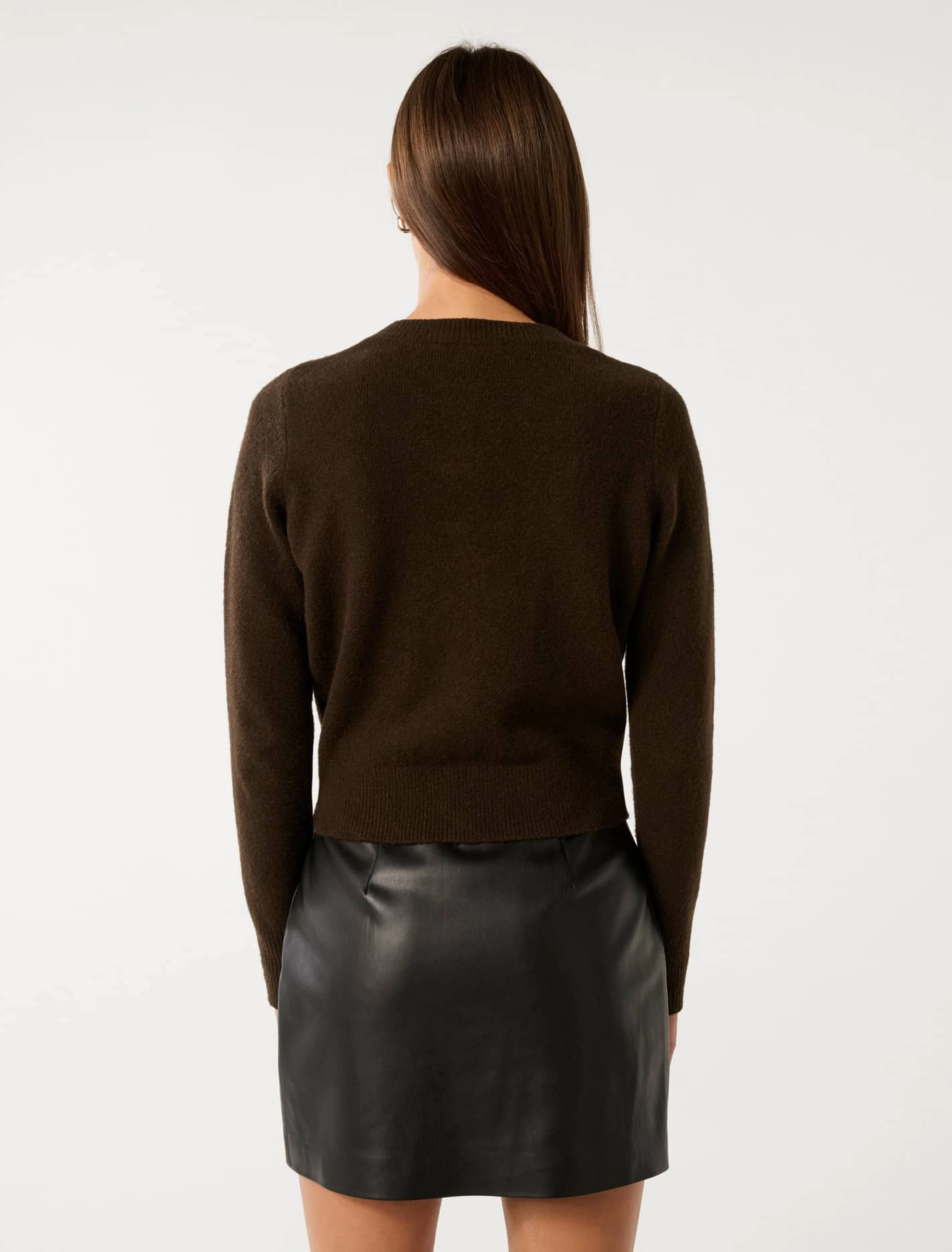 May Crew Neck Cardigan