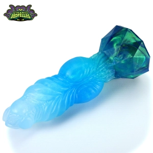 Medium Fornax 4.0 -- Near Clear 31* silicone -- F-2954