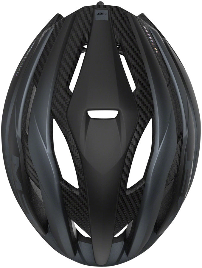 MET Trenta 3K Carbon MIPS Helmet - Black, Matte, Small