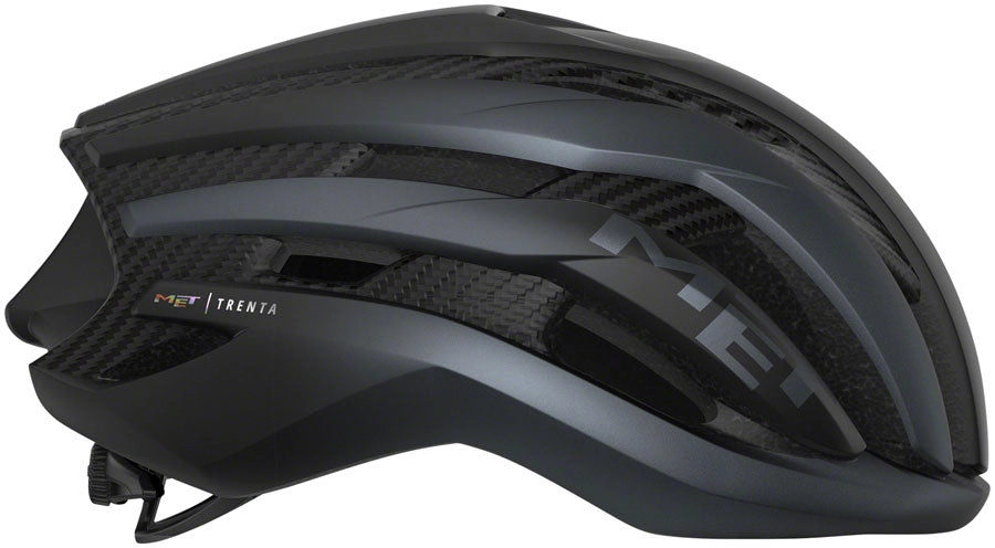 MET Trenta 3K Carbon MIPS Helmet - Black, Matte, Small