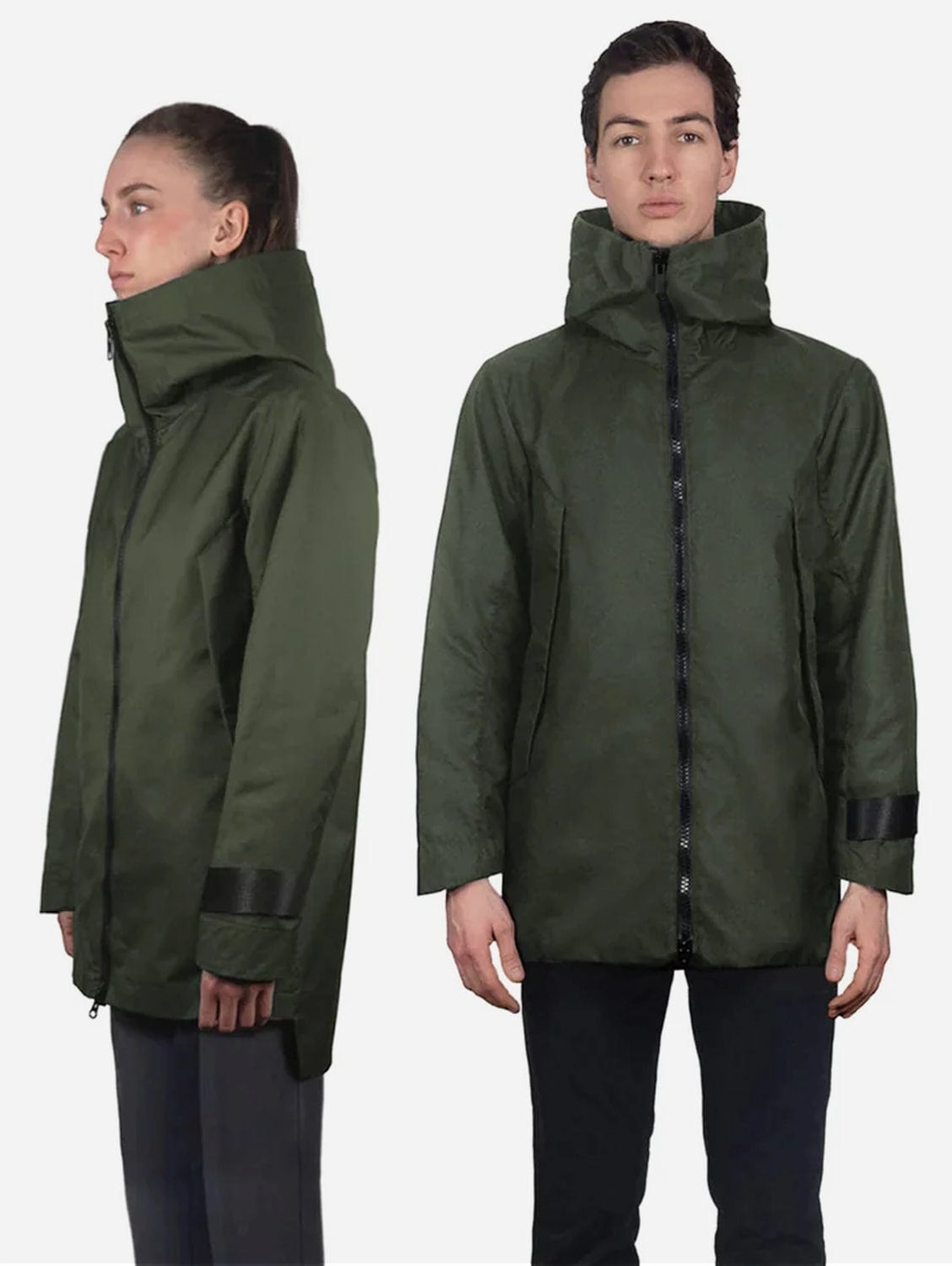 Monsoon Unisex Vegan Raincoat | Multiple Colours