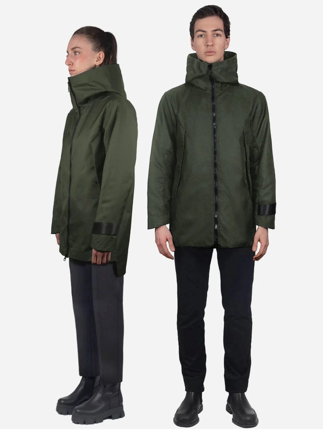 Monsoon Unisex Vegan Raincoat | Multiple Colours