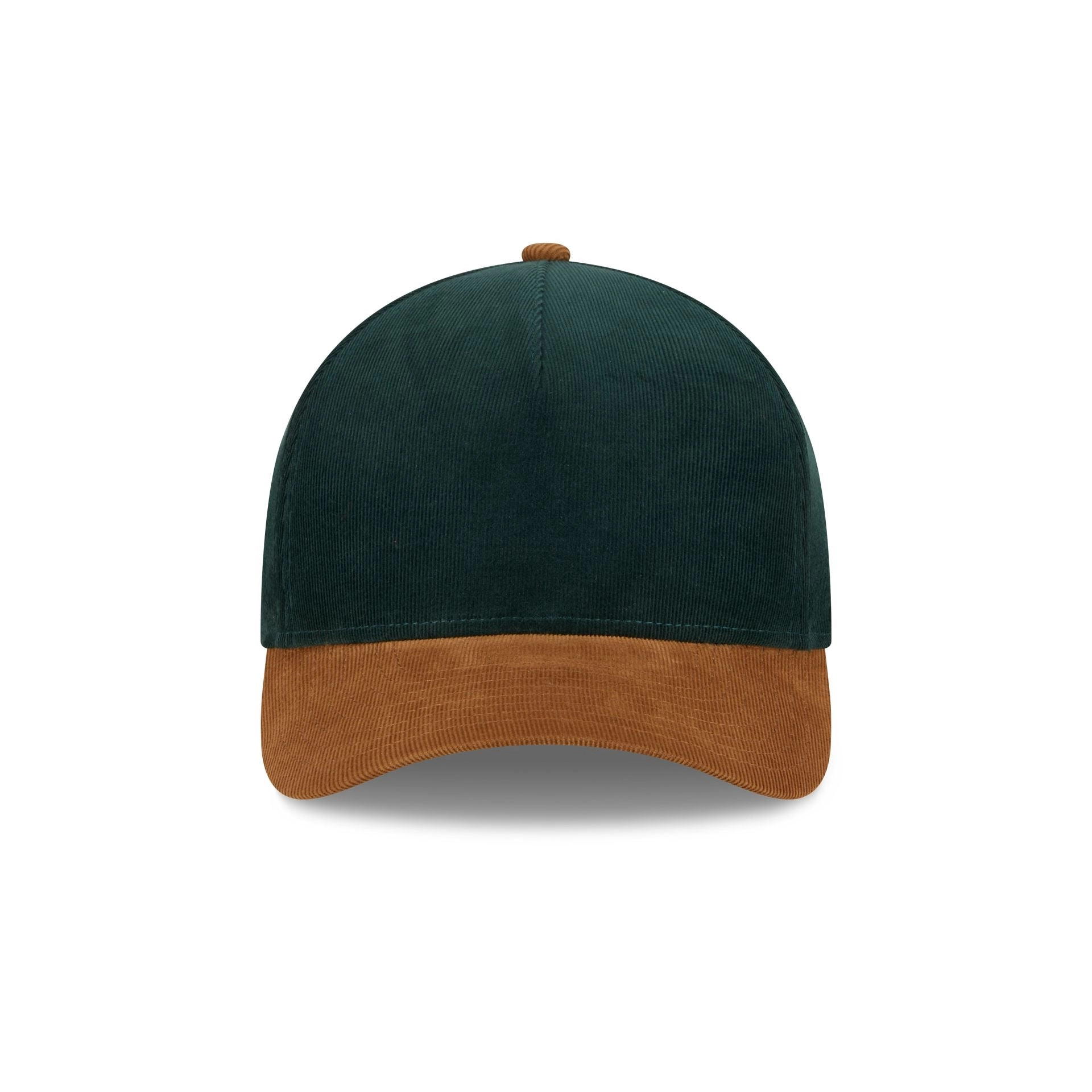 New Era Cord Essentials Green 9FORTY A-Frame M-Crown