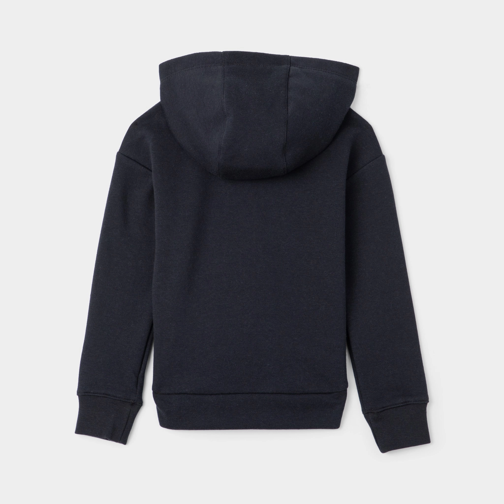 Nike Child Girls' Club Fleece Pullover Hoodie / Black