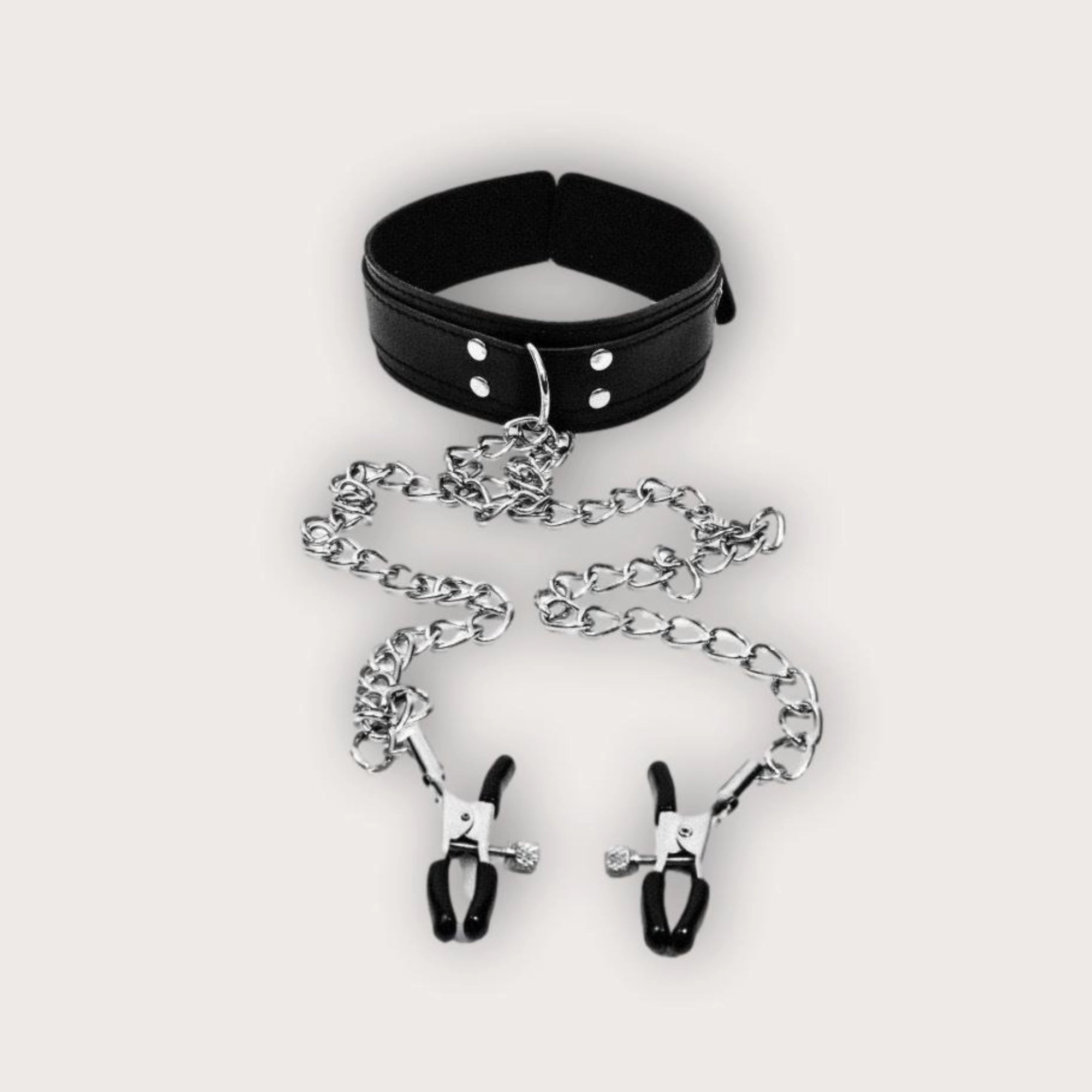 Nipple Clamp Collar Set