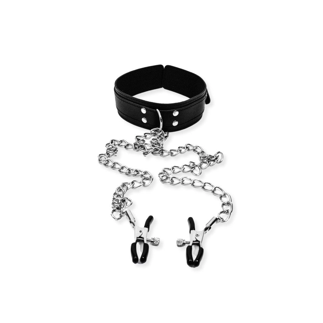 Nipple Clamp Collar Set