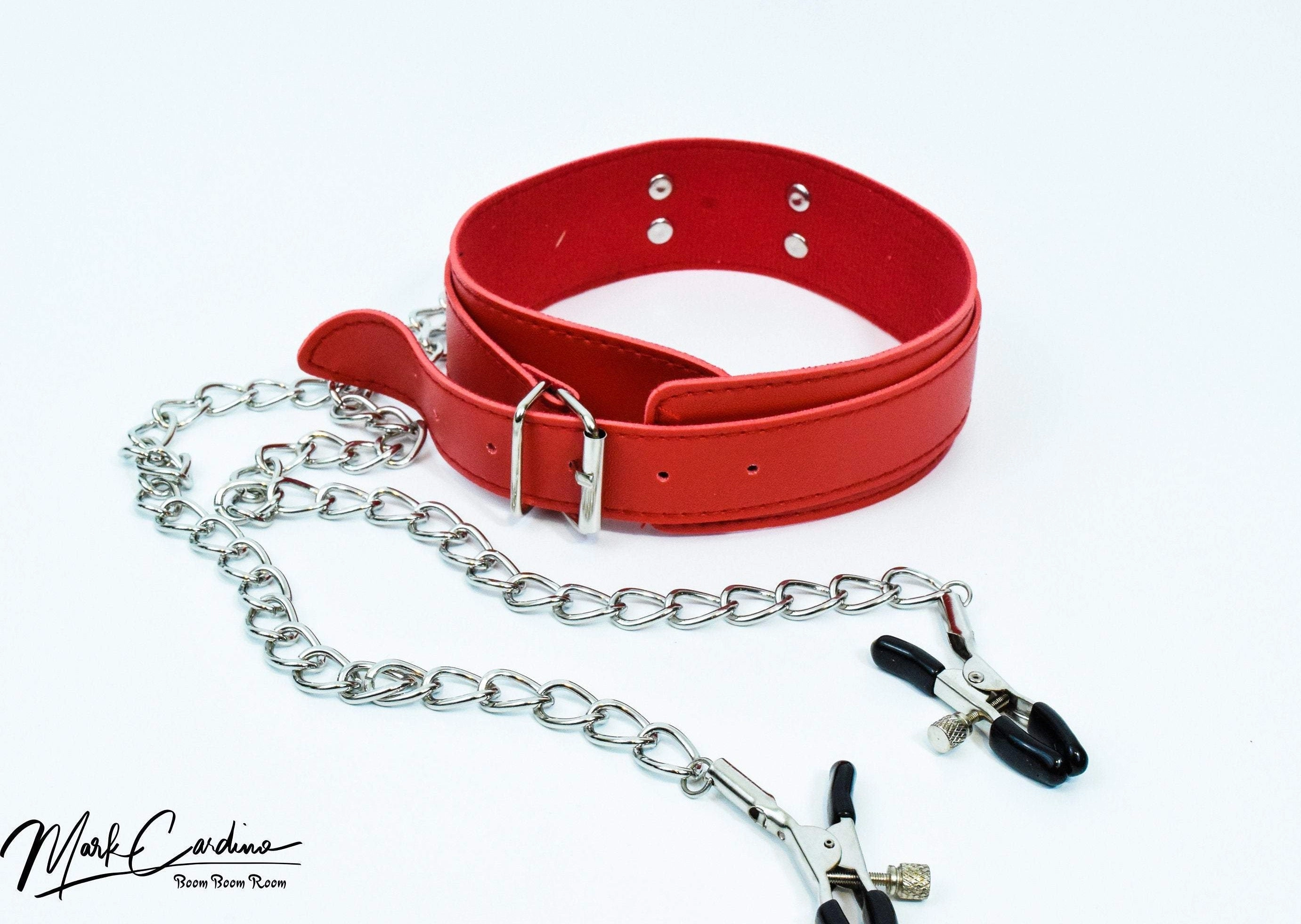 Nipple Clamp Collar Set