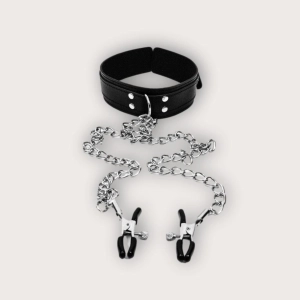 Nipple Clamp Collar Set