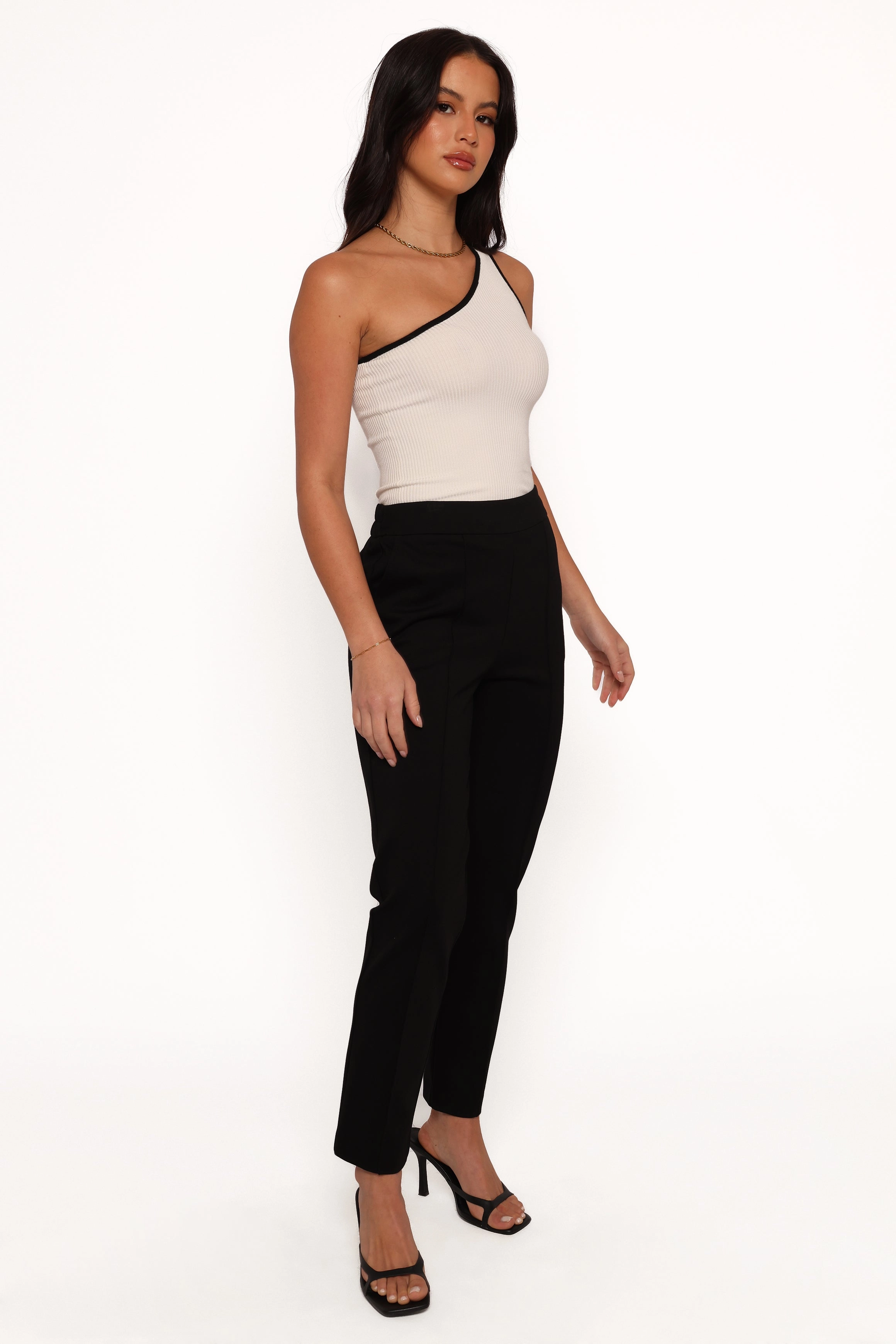 Ollie Knit Top - White