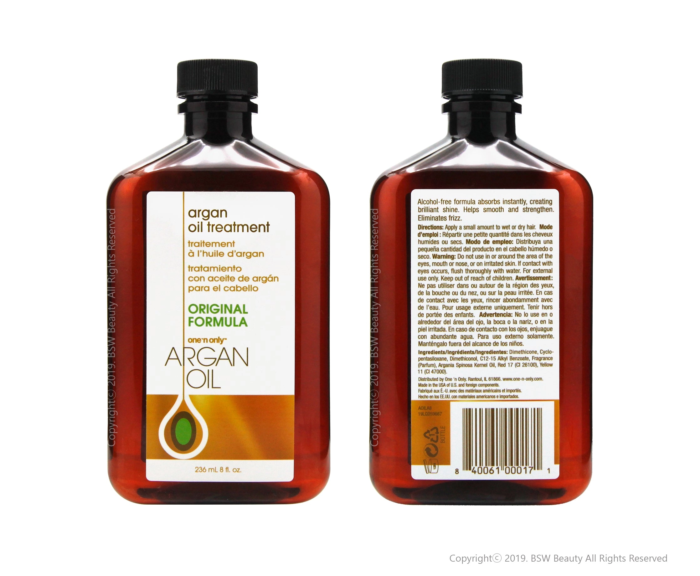 ONE 'N ONLY ARGAN OIL TREATMENT ORIGINAL FORMULA