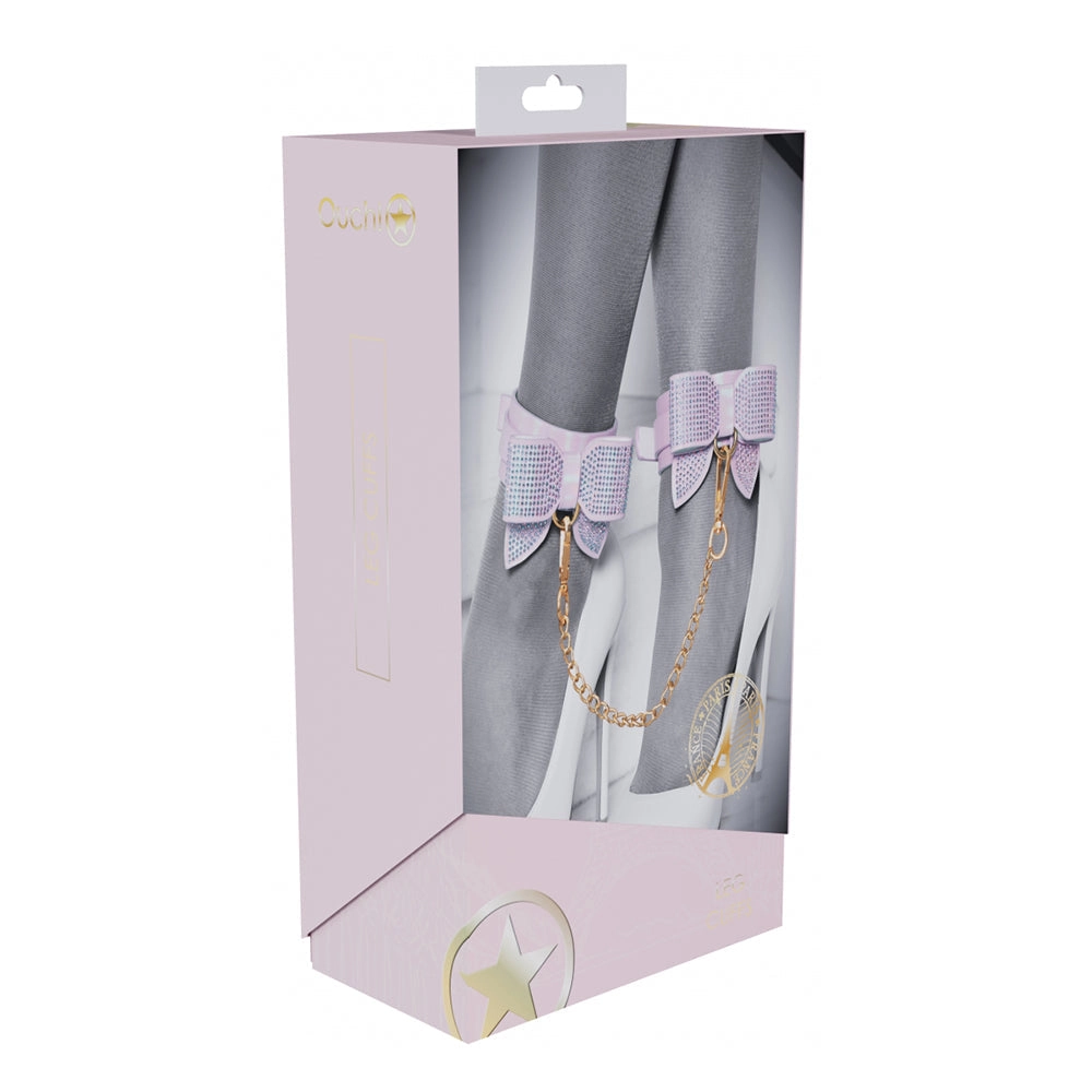Ouch! Paris Collection - Leg Cuffs