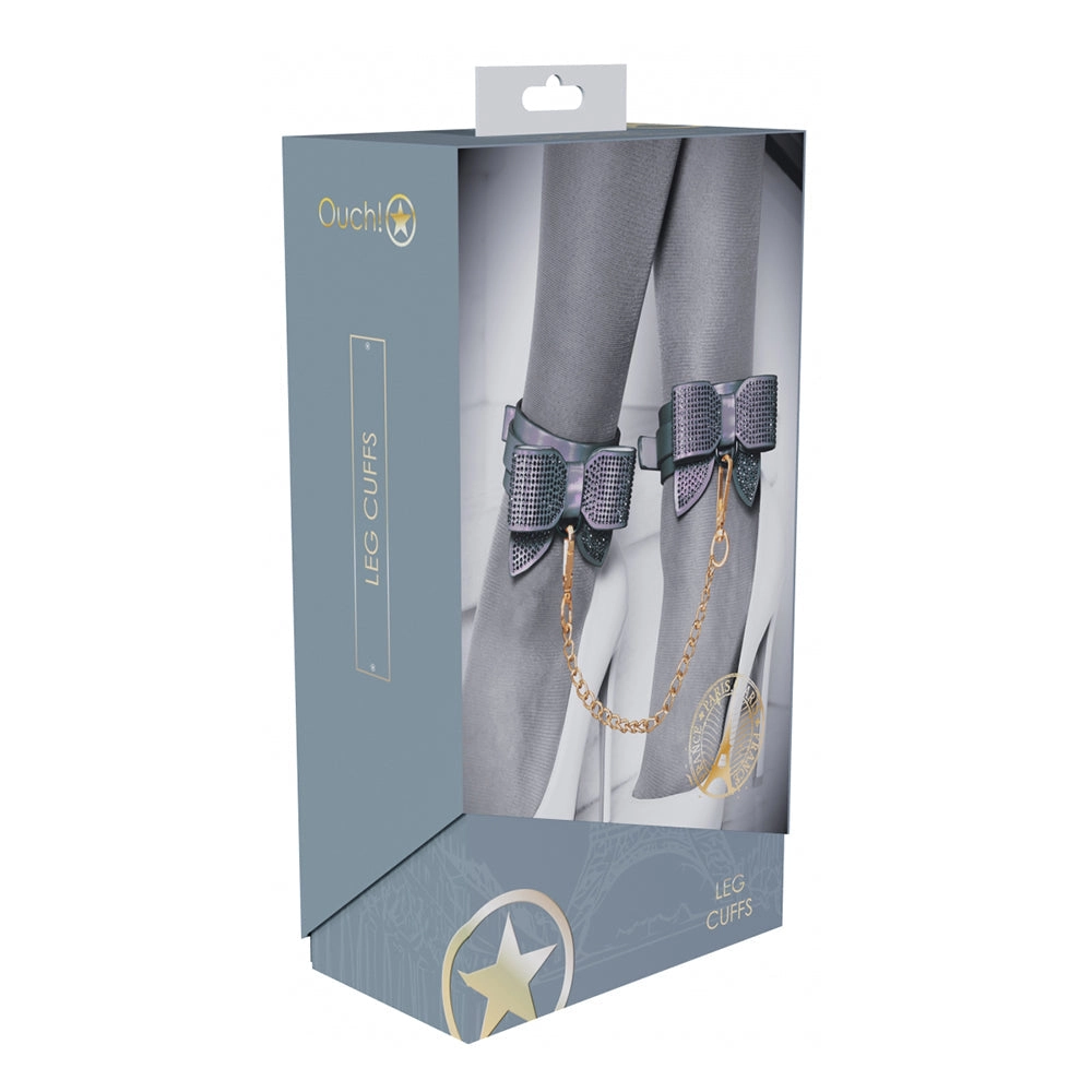 Ouch! Paris Collection - Leg Cuffs