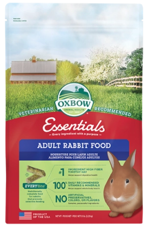 Oxbow Essentials - Adult Rabbit Food
