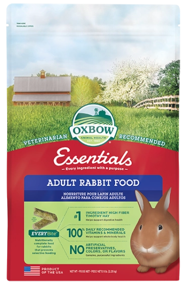 Oxbow Essentials - Adult Rabbit Food