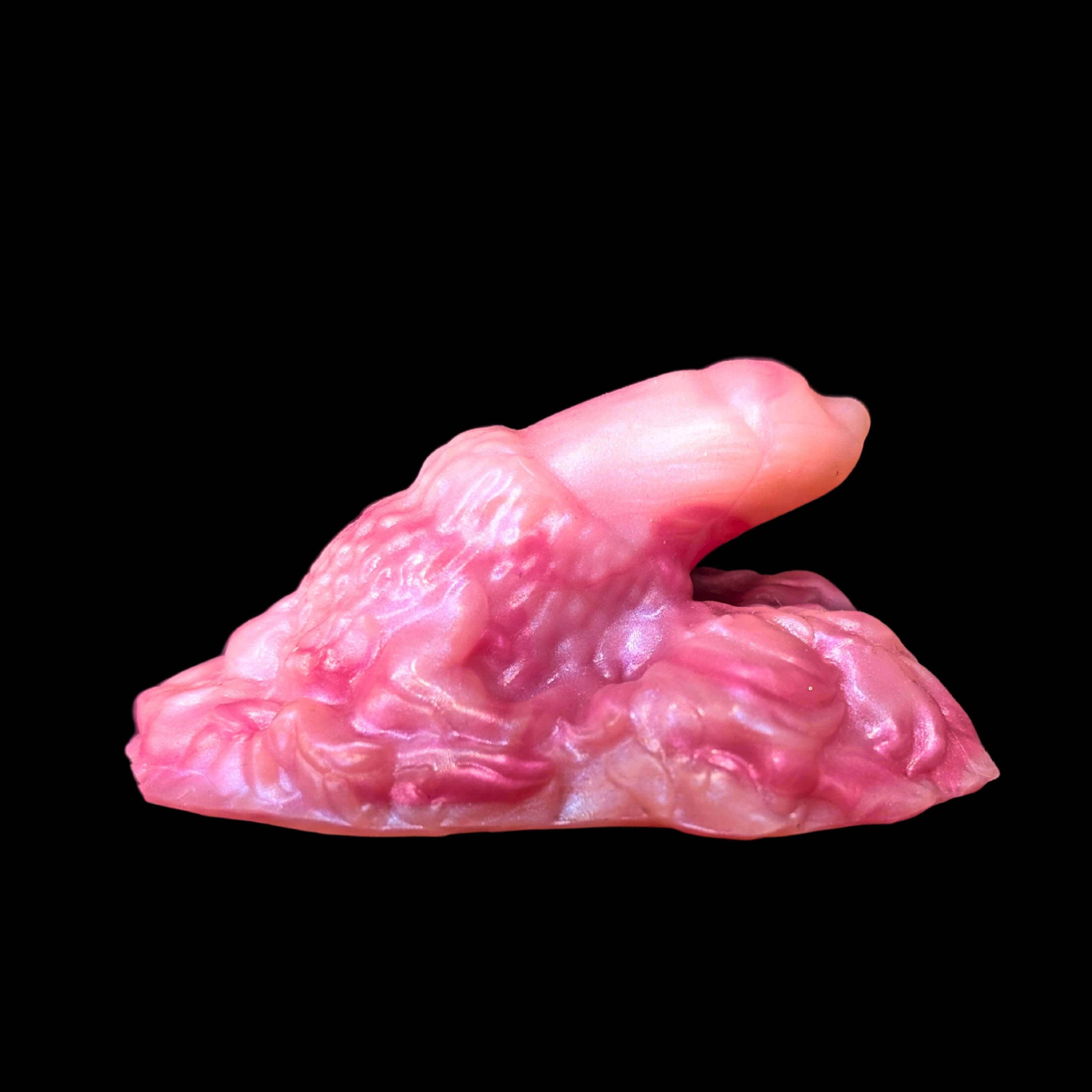 Premade Medium Fenrir, Lycan Packer - Blend Valentine and Bubblegum Pink - Classic Firmness