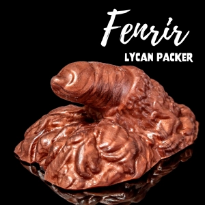 Premade Medium Fenrir, Lycan Packer - Solid Brown - Classic Firmness
