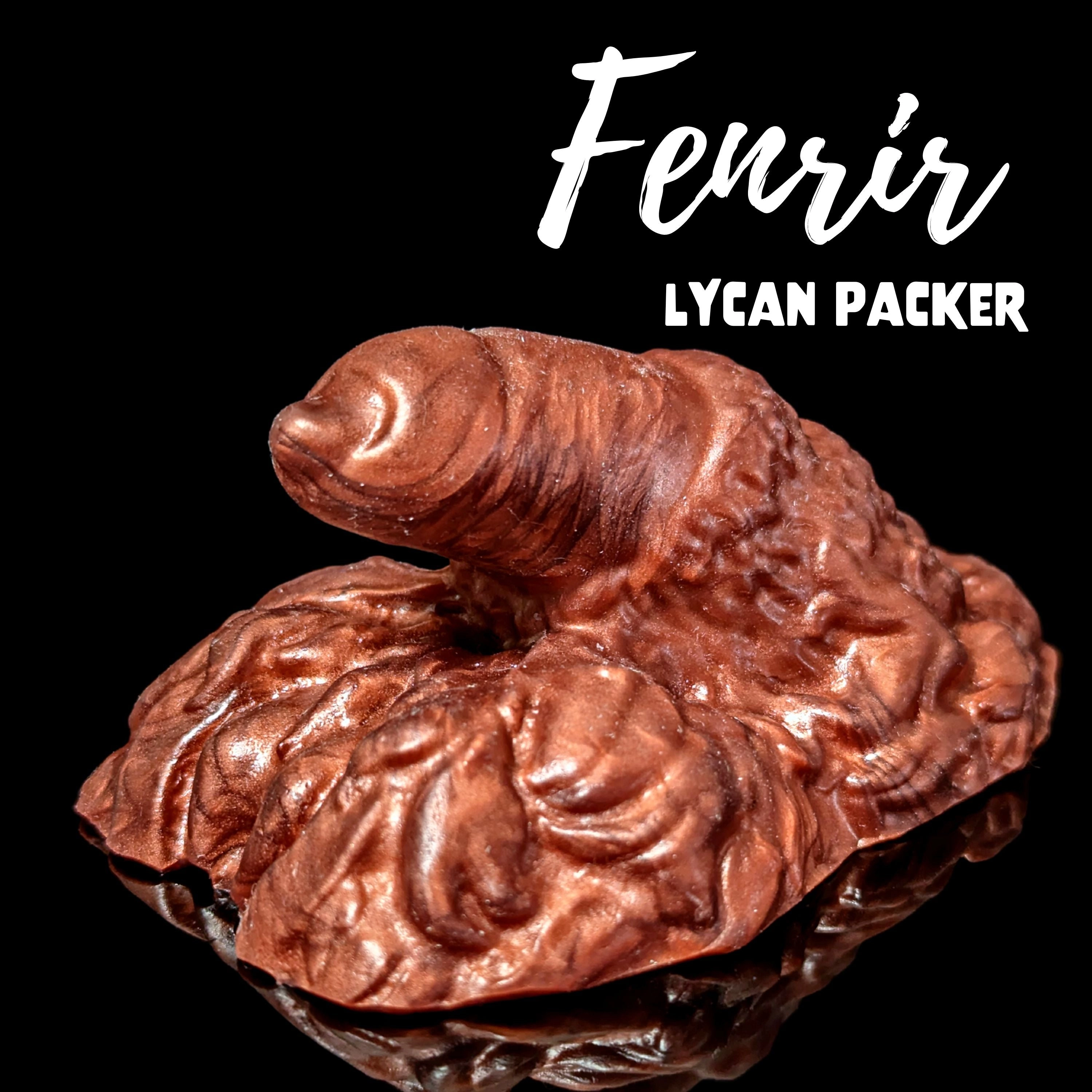 Premade Medium Fenrir, Lycan Packer - Solid Brown - Classic Firmness