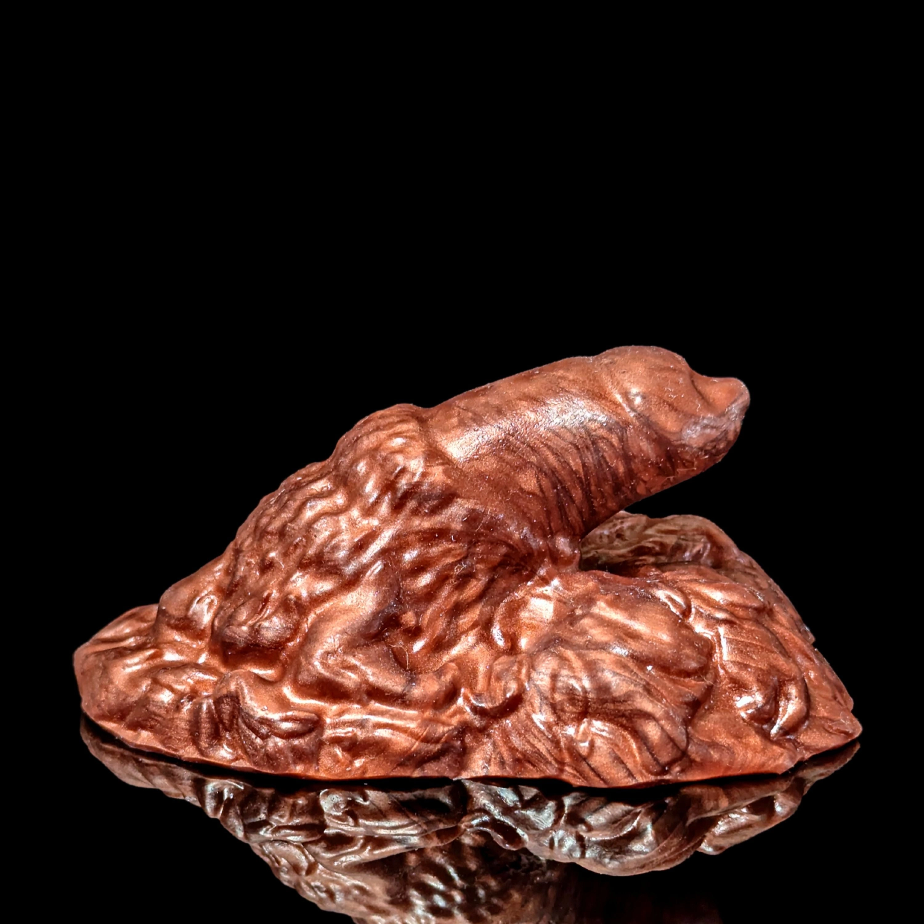 Premade Medium Fenrir, Lycan Packer - Solid Brown - Classic Firmness