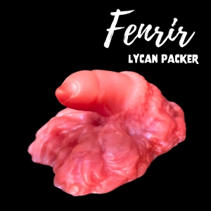 Premade Medium Fenrir, Lycan Packer - Solid Bubblegum Pink - Classic Firmness