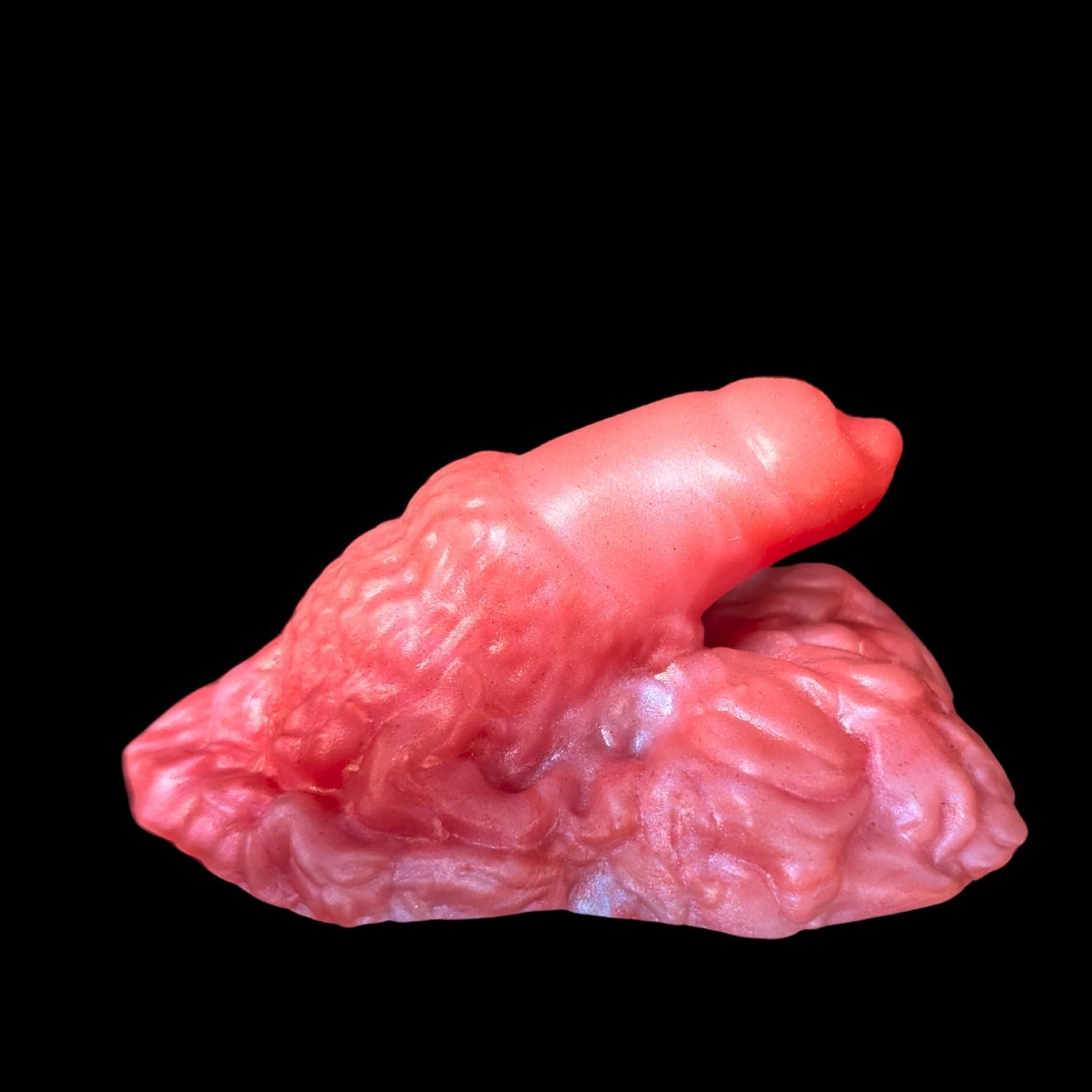 Premade Medium Fenrir, Lycan Packer - Solid Bubblegum Pink - Classic Firmness