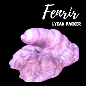 Premade Medium Fenrir, Lycan Packer - Solid Kreature Purple - Classic Firmness