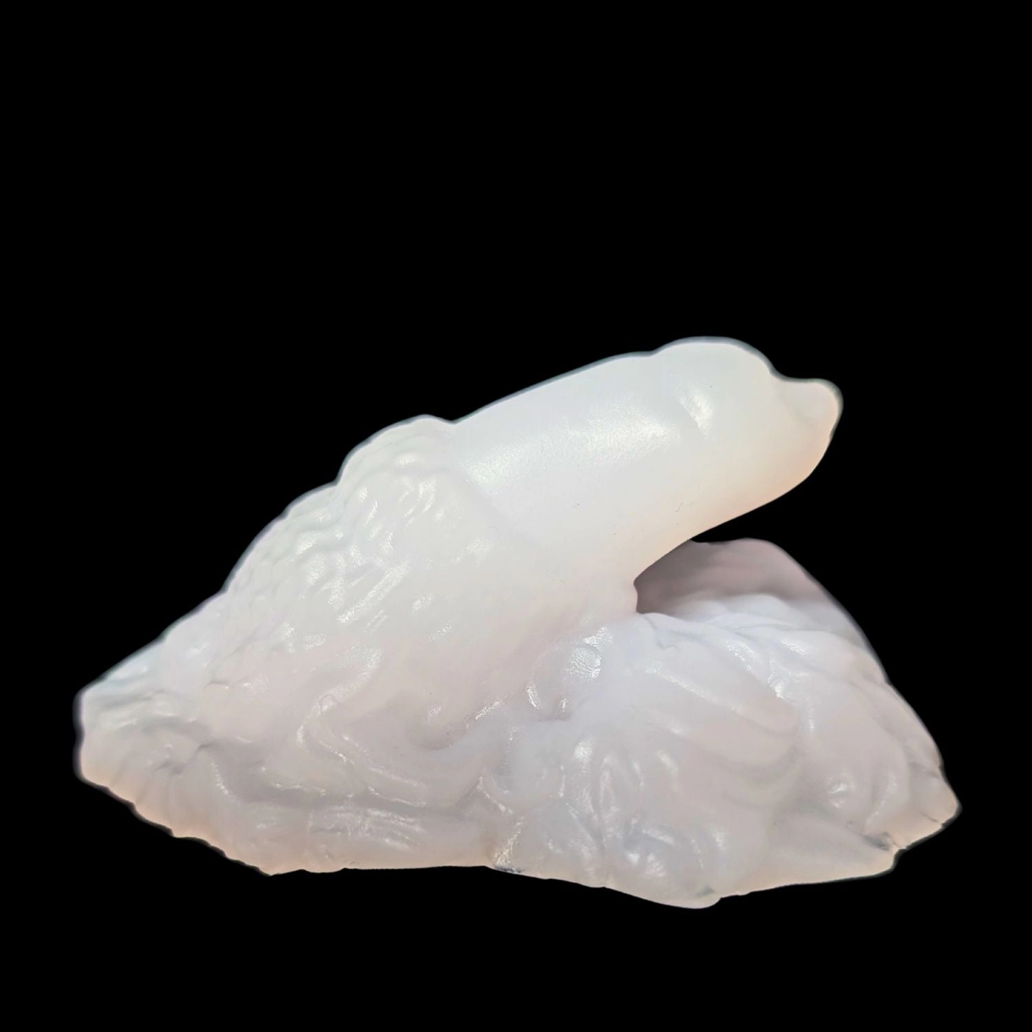 Premade Medium Fenrir, Lycan Packer - Solid Translucent - Classic Firmness