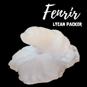 Premade Medium Fenrir, Lycan Packer - Solid Translucent - Classic Firmness