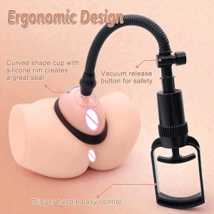 Pussy Pump Vagina Clitoris Sucker Breast Massage