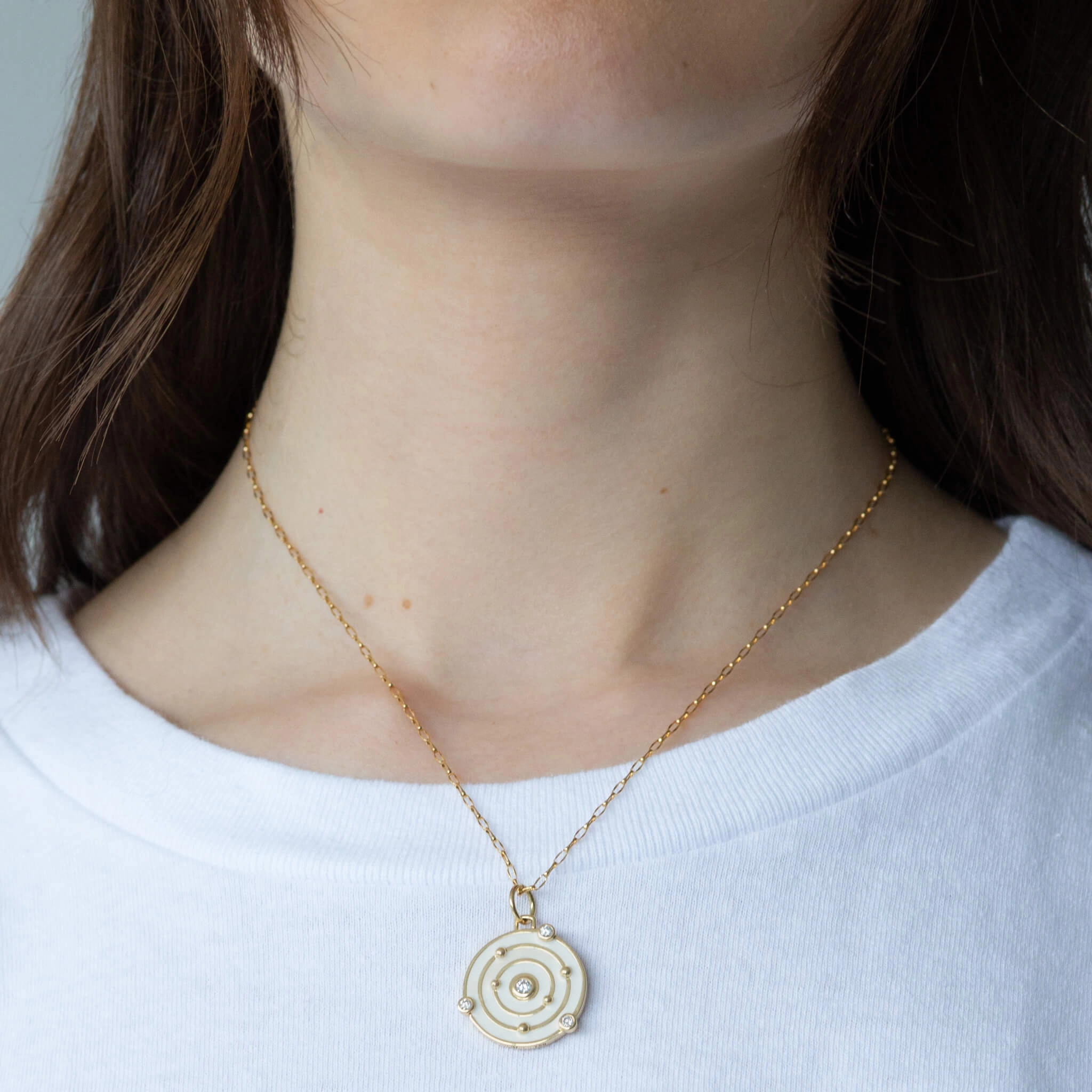 "Stevie" Delicate Open Link Chain