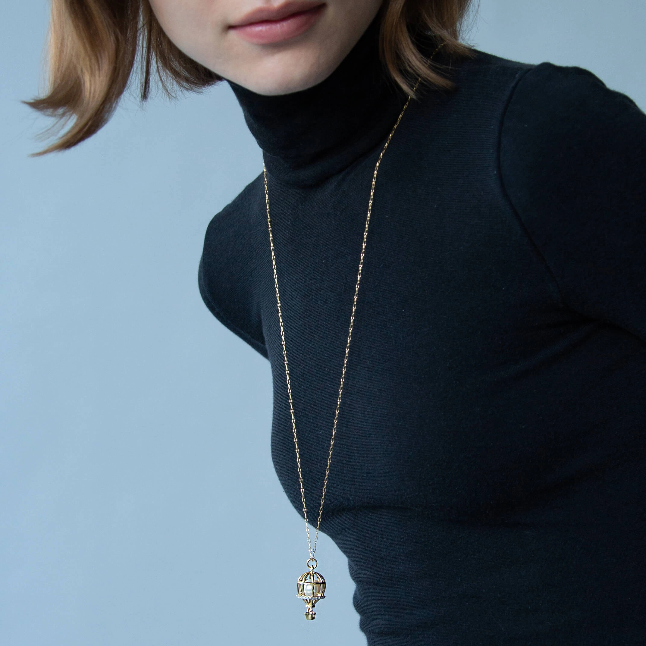 "Stevie" Delicate Open Link Chain
