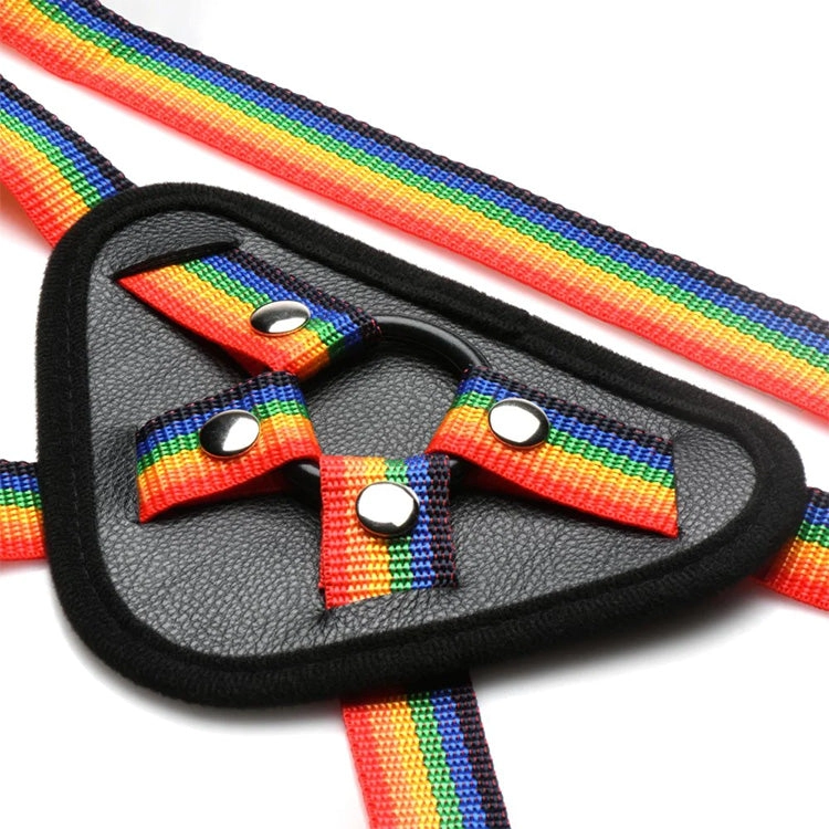 Ride The Rainbow Strap-On Harness