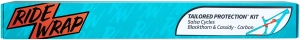 RideWrap Tailored Salsa - Blackthorn/Cassidy Carbon X-Large Gloss